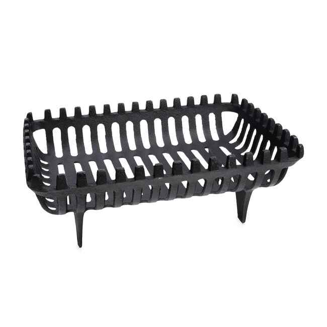 Silverflame Cast Iron Fire Grate 16"